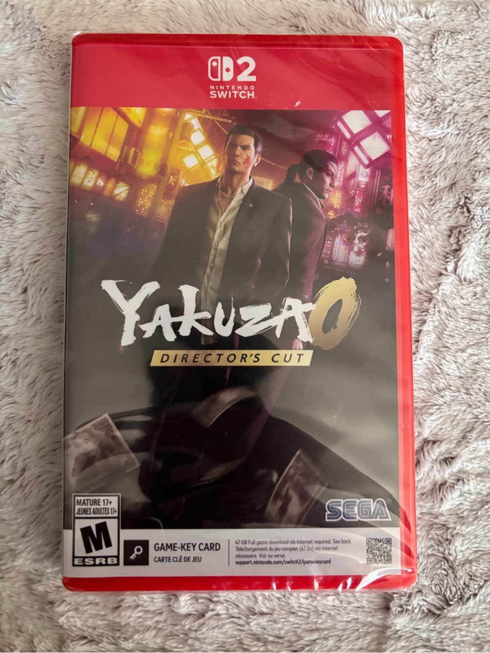 Yakuza 0 Director’s Cut Nintendo Switch 2 – New Sealed